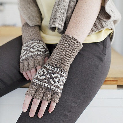 Brooklyn Tweed Chinook Gloves