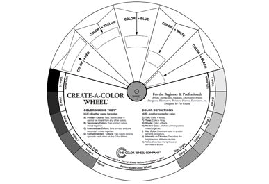 Create-A-Color Wheel