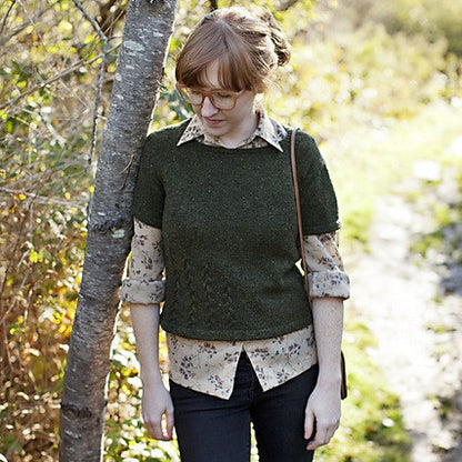 Brooklyn Tweed Edie Knitted Tee