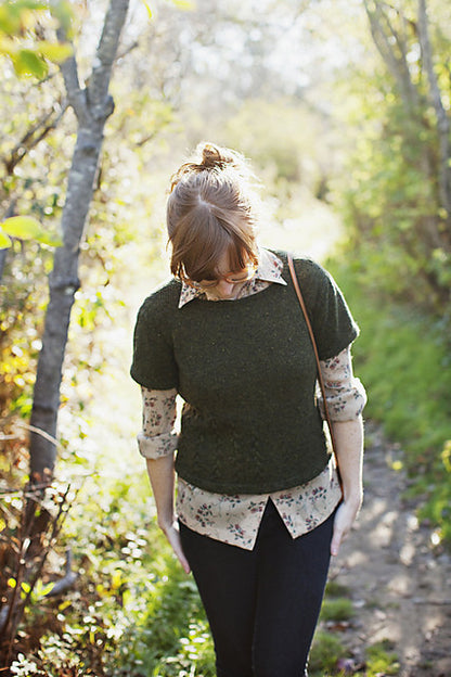 Brooklyn Tweed Edie Knitted Tee