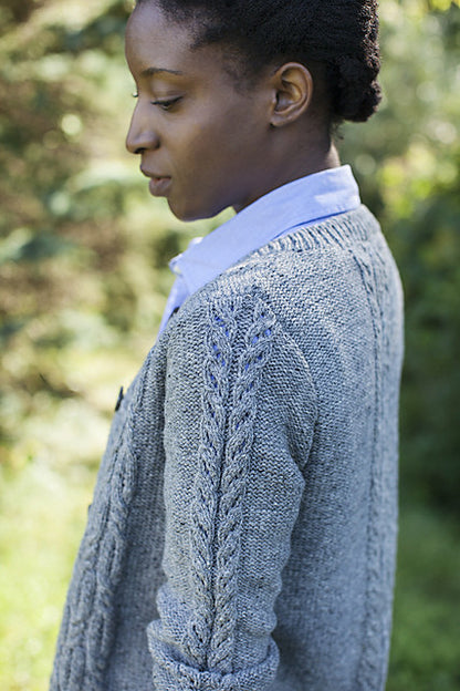 Brooklyn Tweed Fairfield Cardigan