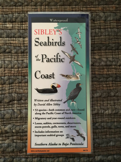 Sibley's Seabirds of the Pacific Coast