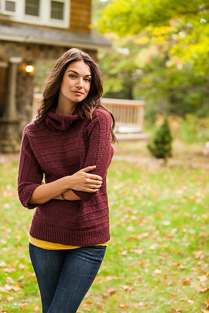 Brooklyn Tweed Greenwood Pullover