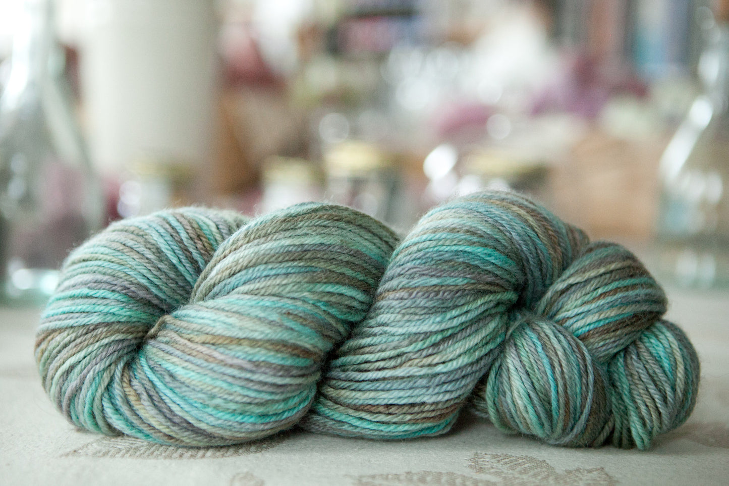 Roslea Organic Worsted Globe Trekker