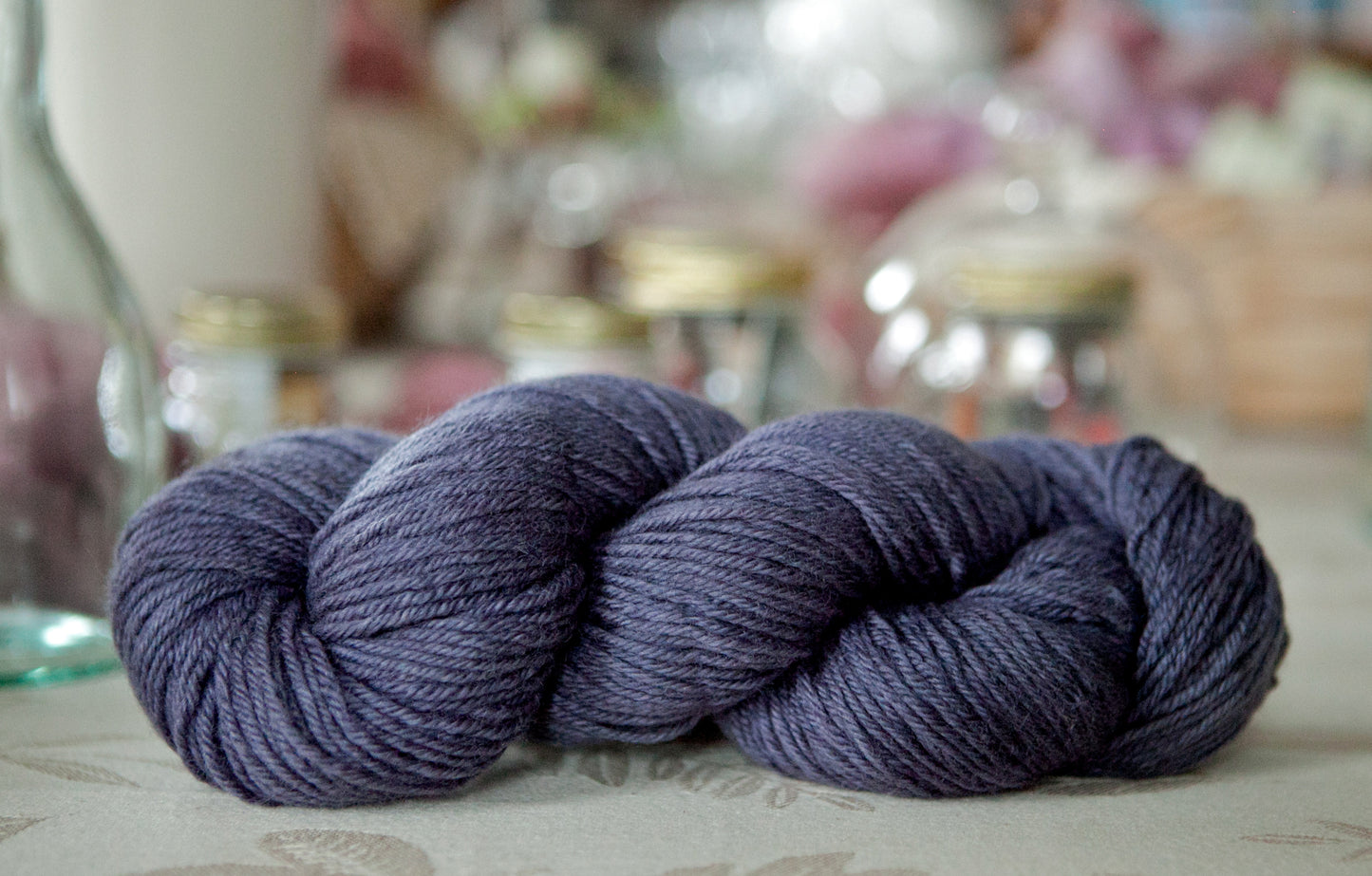 Roslea Organic Worsted Little Black Raincloud