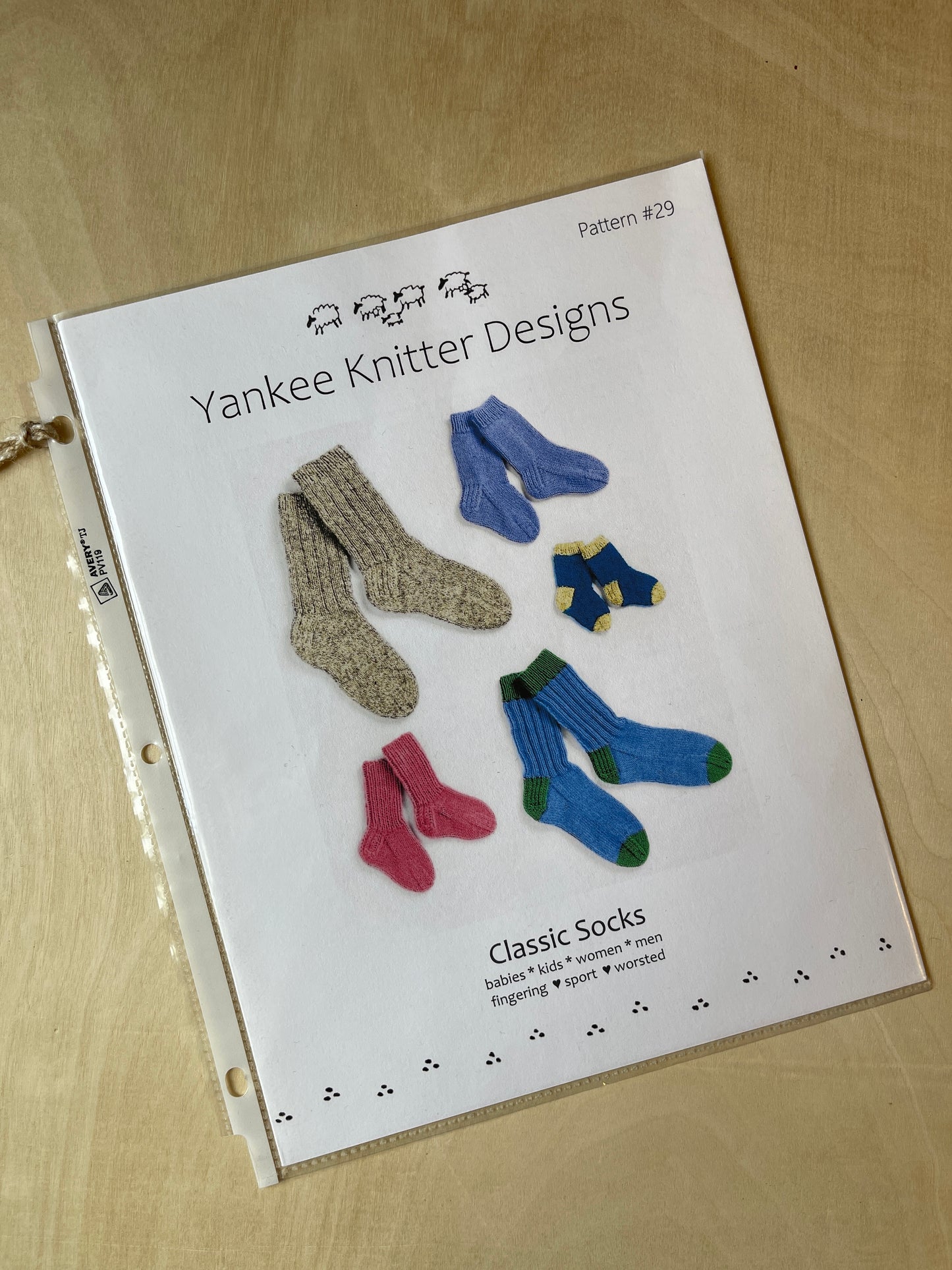 Yankee Knitter Designs Classic Socks