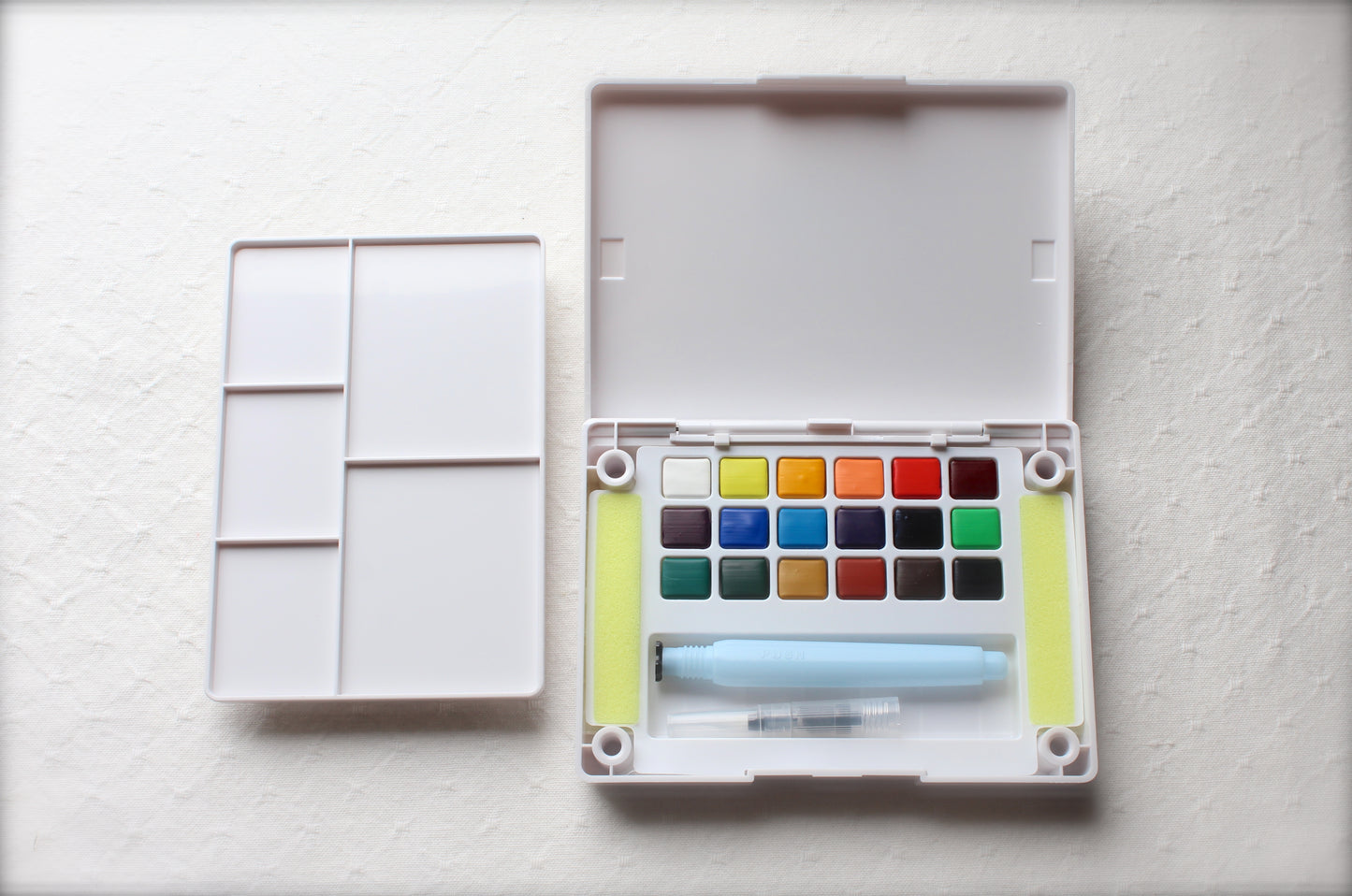 Koi Watercolors - 18 Colors Field Sketch Travel Paintbox