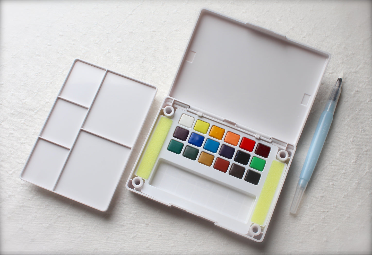 Koi Watercolors - 18 Colors Field Sketch Travel Paintbox