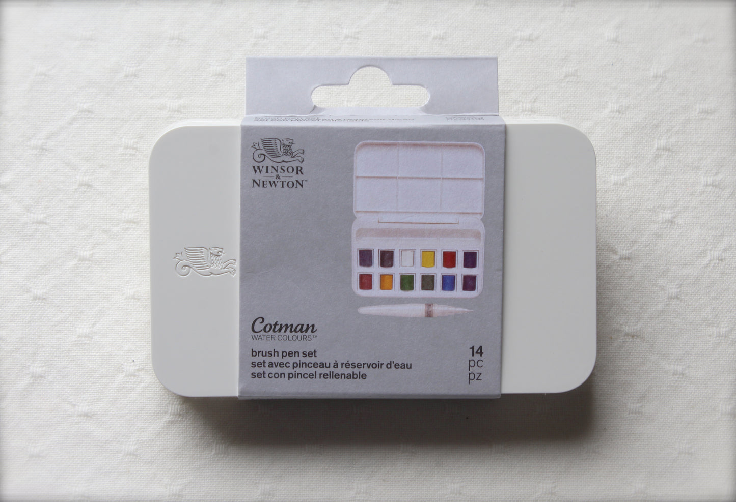 Winsor & Newton - Cotman Water Colour Paint Box