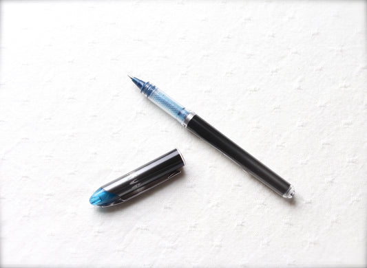 Uniball Elite Blue Black .5MM Pen