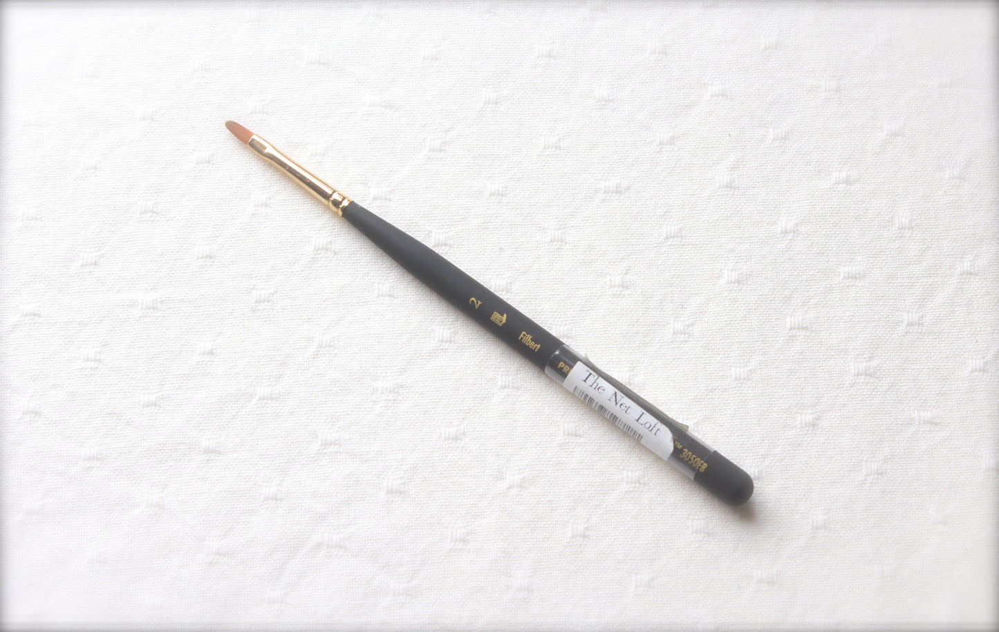 Princeton Filbert #2 Mini Detailer Taklon Watercolor Brush