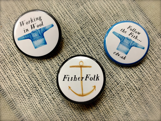 FisherFolk Pins