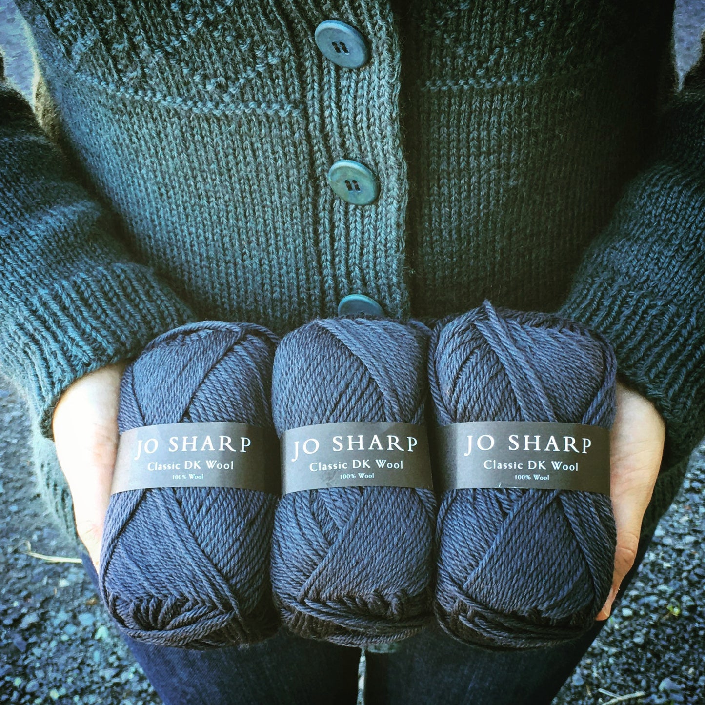 Jo Sharp DK Classic Wool : Denim