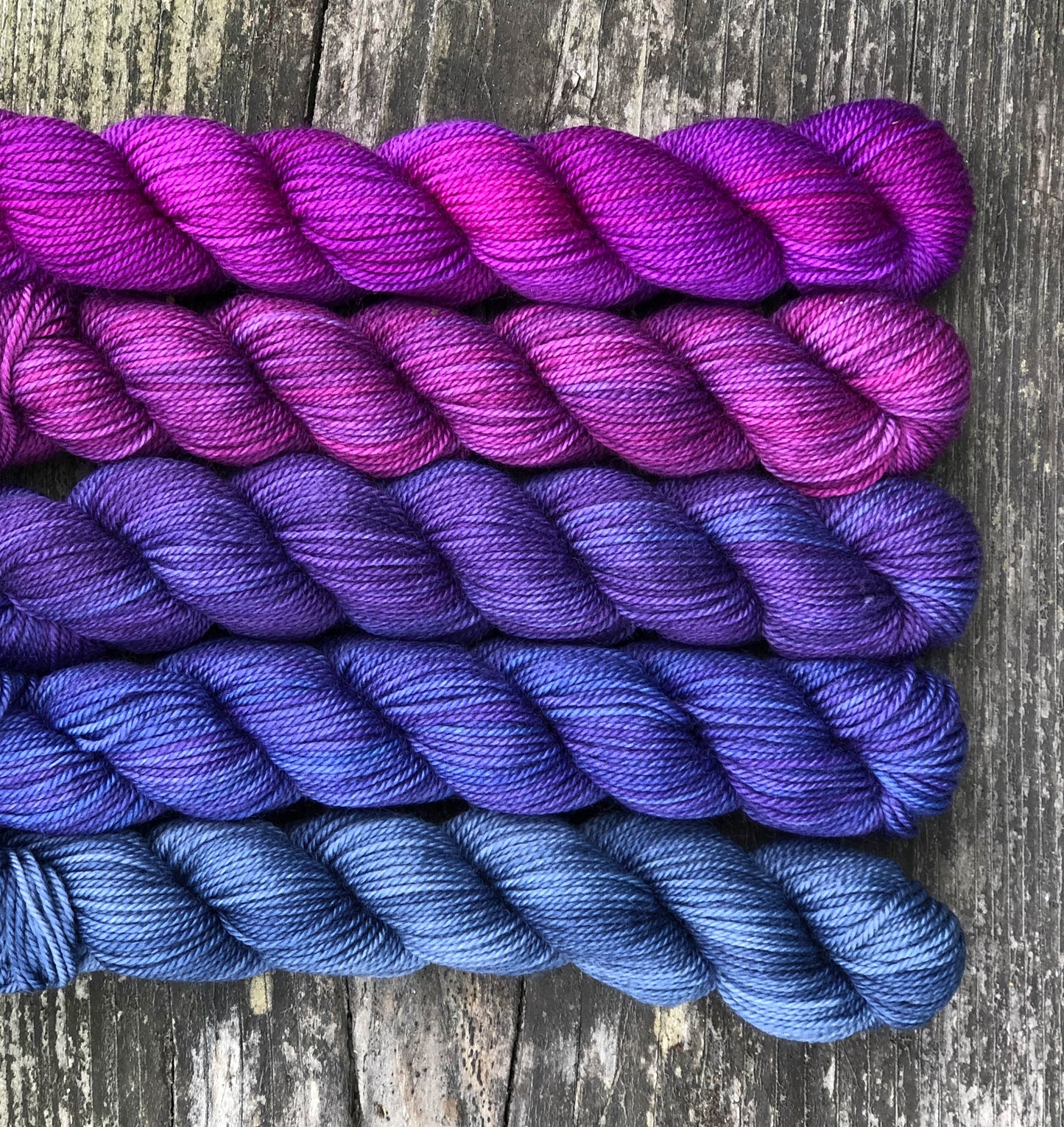 Party of Five Mini-Skein Yarn Sets - Cordova Colorways