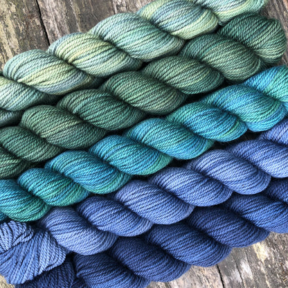 Party of Five Mini-Skein Yarn Sets - Cordova Colorways