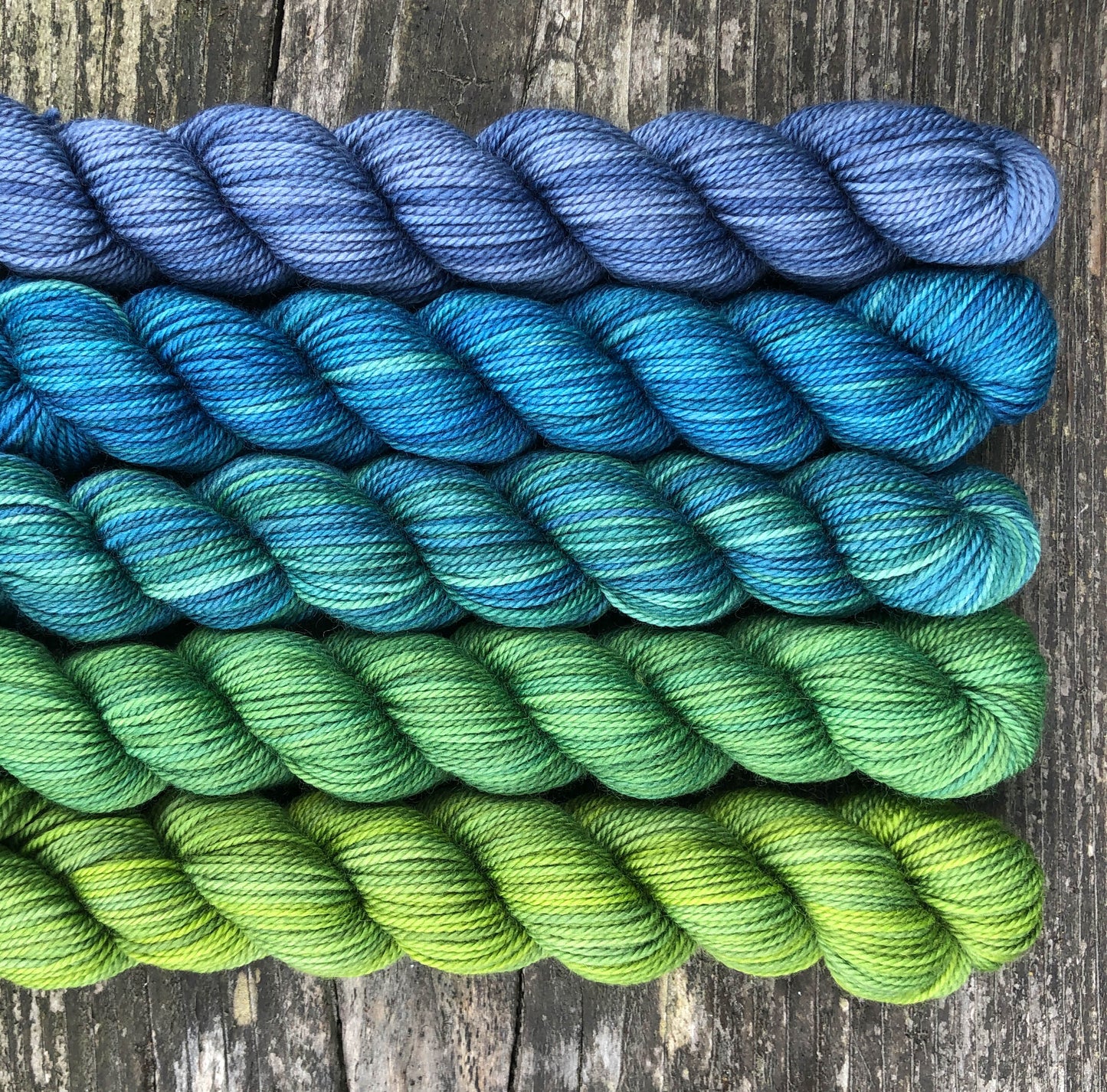 Party of Five Mini-Skein Yarn Sets - Cordova Colorways