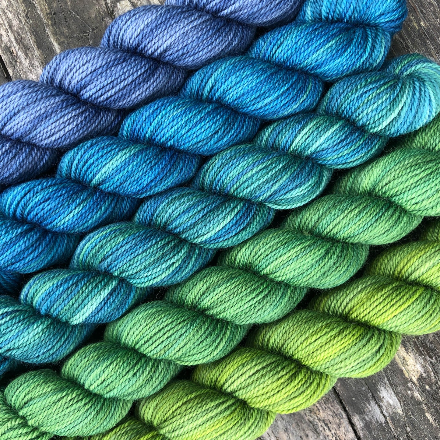 Party of Five Mini-Skein Yarn Sets - Cordova Colorways