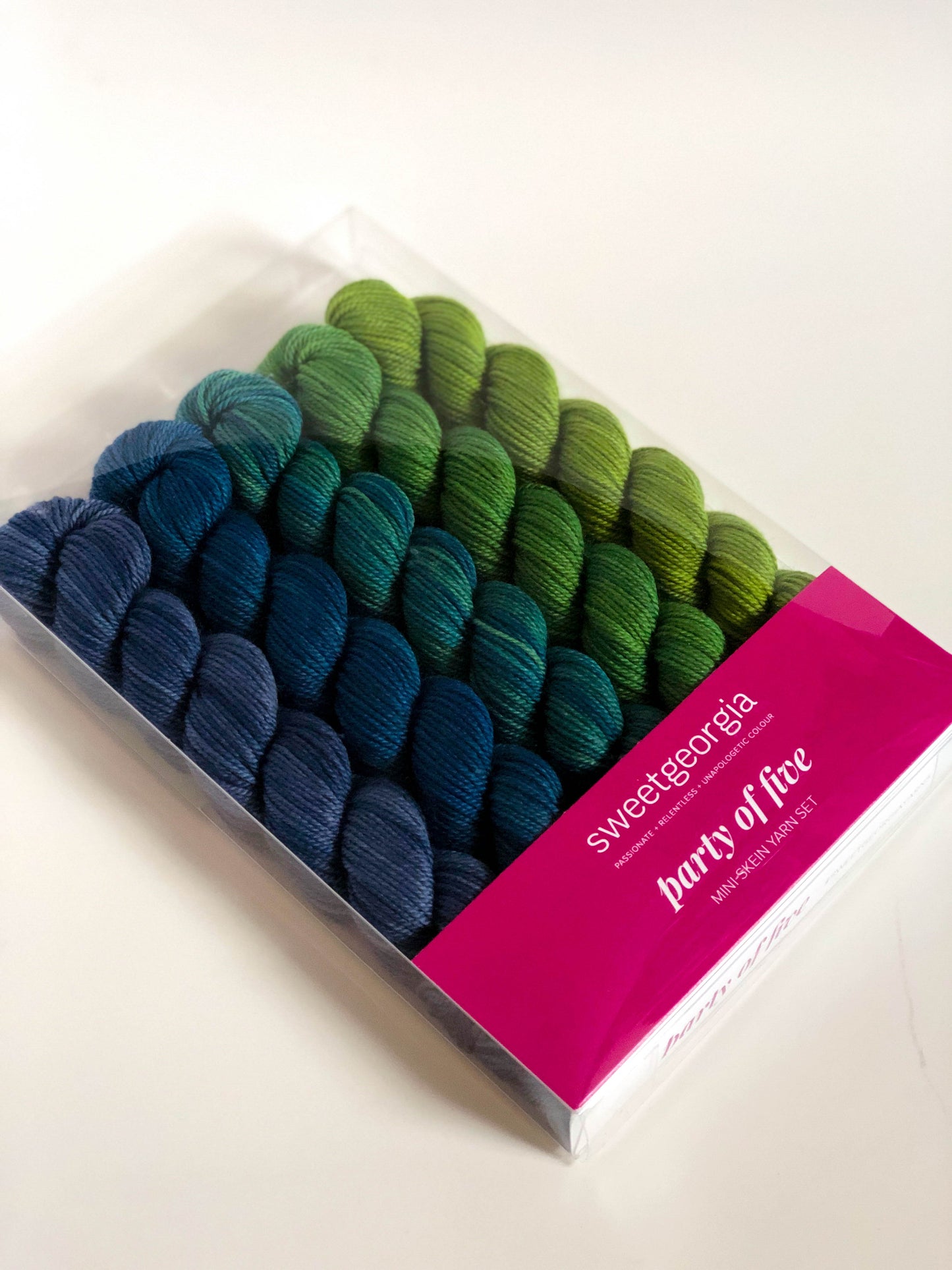 Party of Five Mini-Skein Yarn Sets - Cordova Colorways