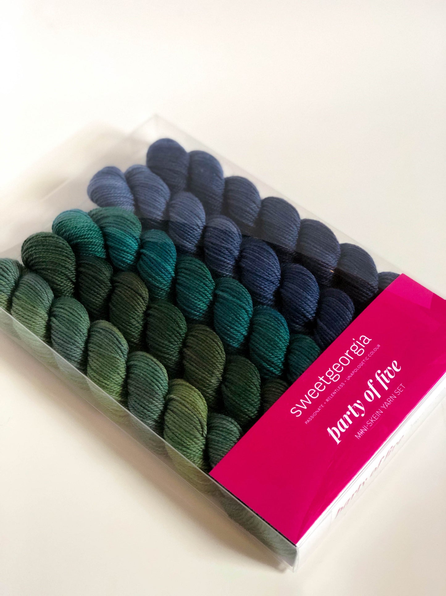 Party of Five Mini-Skein Yarn Sets - Cordova Colorways