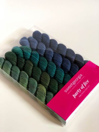 Party of Five Mini-Skein Yarn Sets - Cordova Colorways