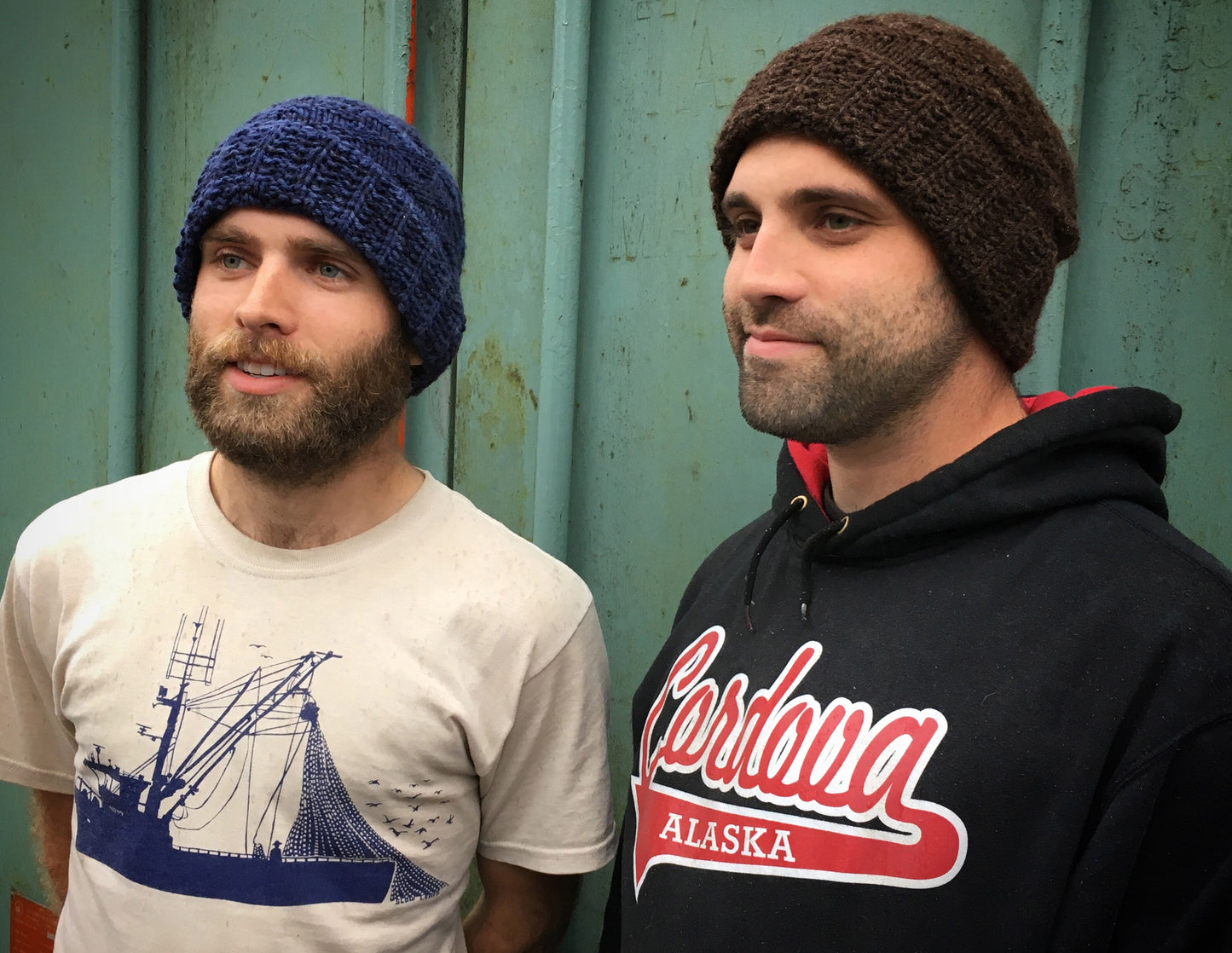 Bowline: A Seafaring Cap from Tin Can Knits