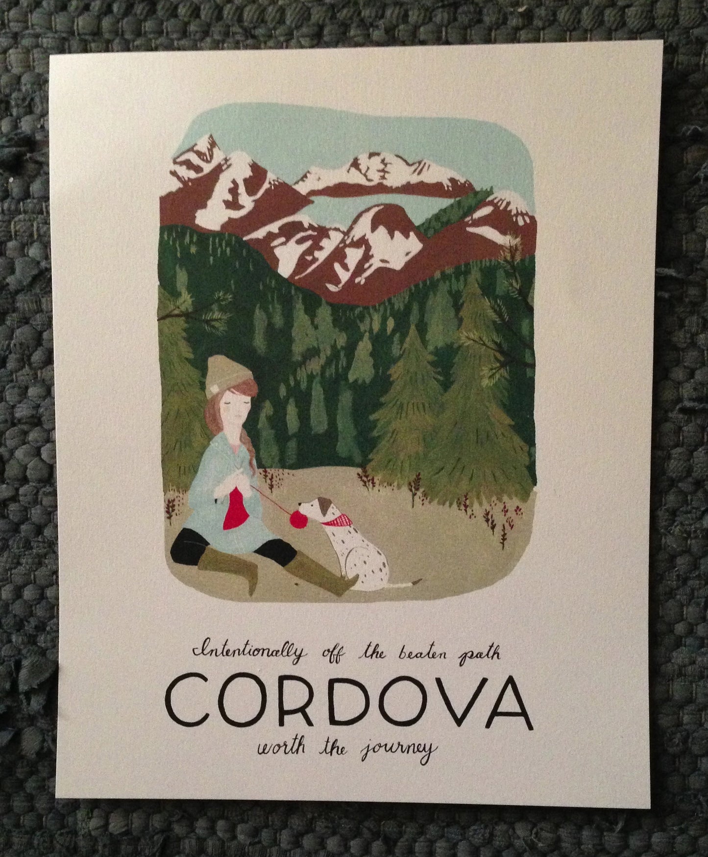 Cordova Off the Beaten Path Print