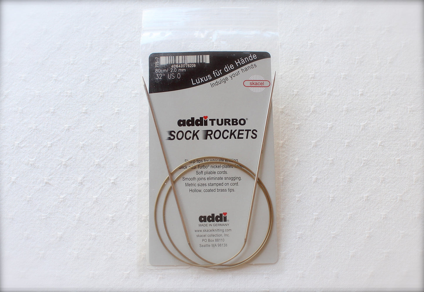 Addi Turbo Rocket 16" Circular Needle