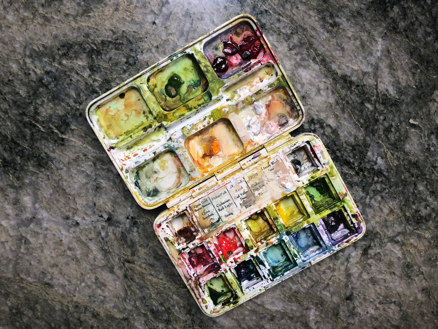 Van Gogh Empty Pocket Box