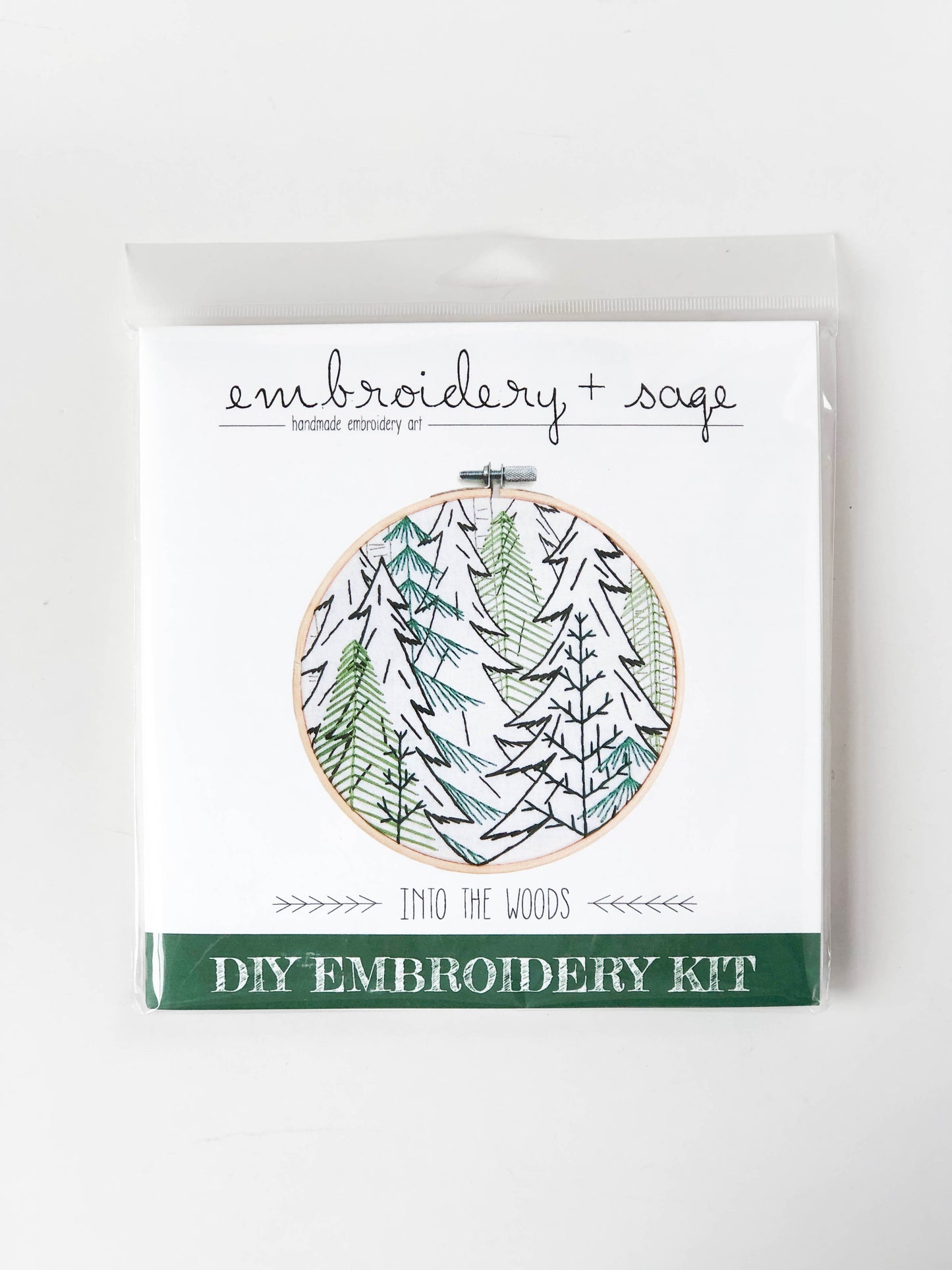 Into the Woods Embroidery Kit