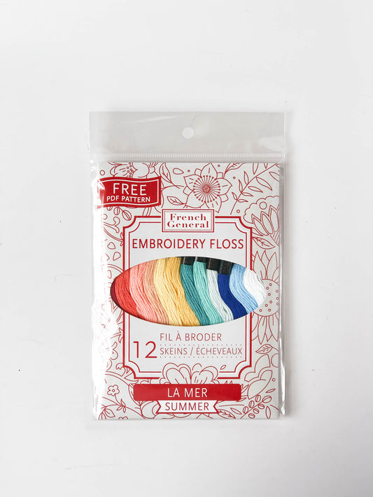 Embroidery Floss Summer