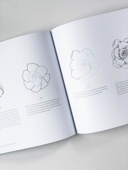 How to Draw Modern Florals | An Introduction to the Art of Flowers, Cacti and More