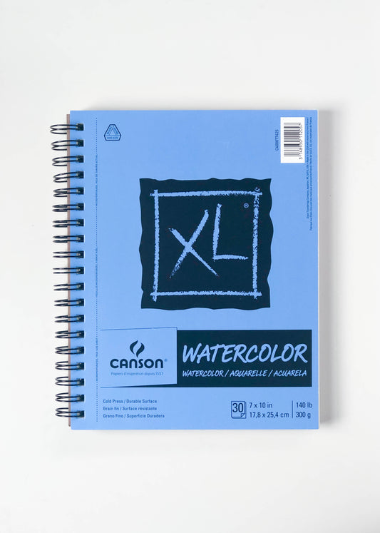 Canson XL Watercolor Paper | 140lb, Cold Press