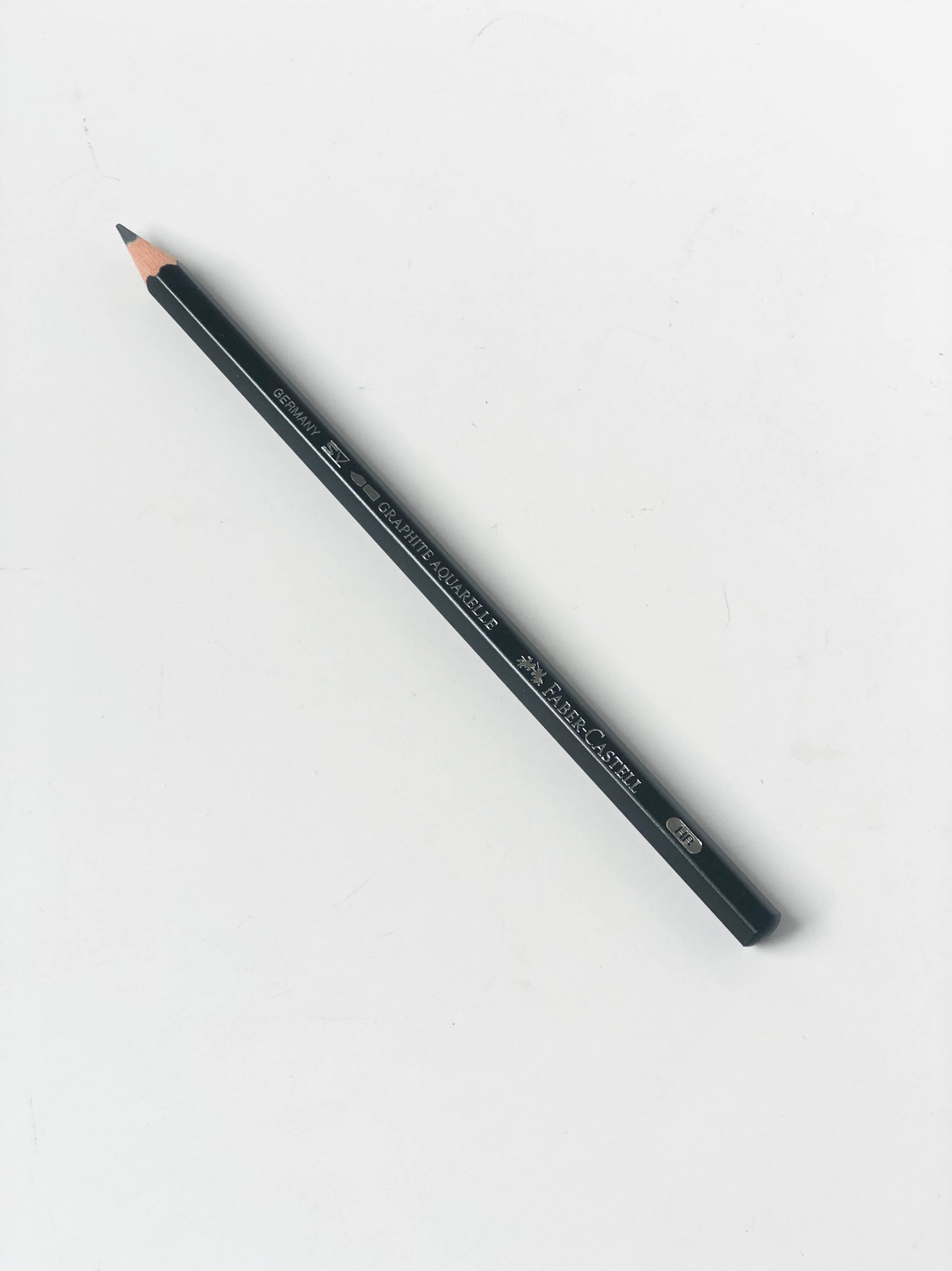 Faber Castell : Graphite Aquarelle Pencil : HB