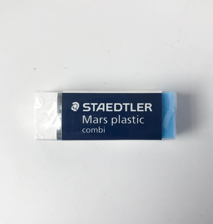 Staedtler Mars plastic combi eraser