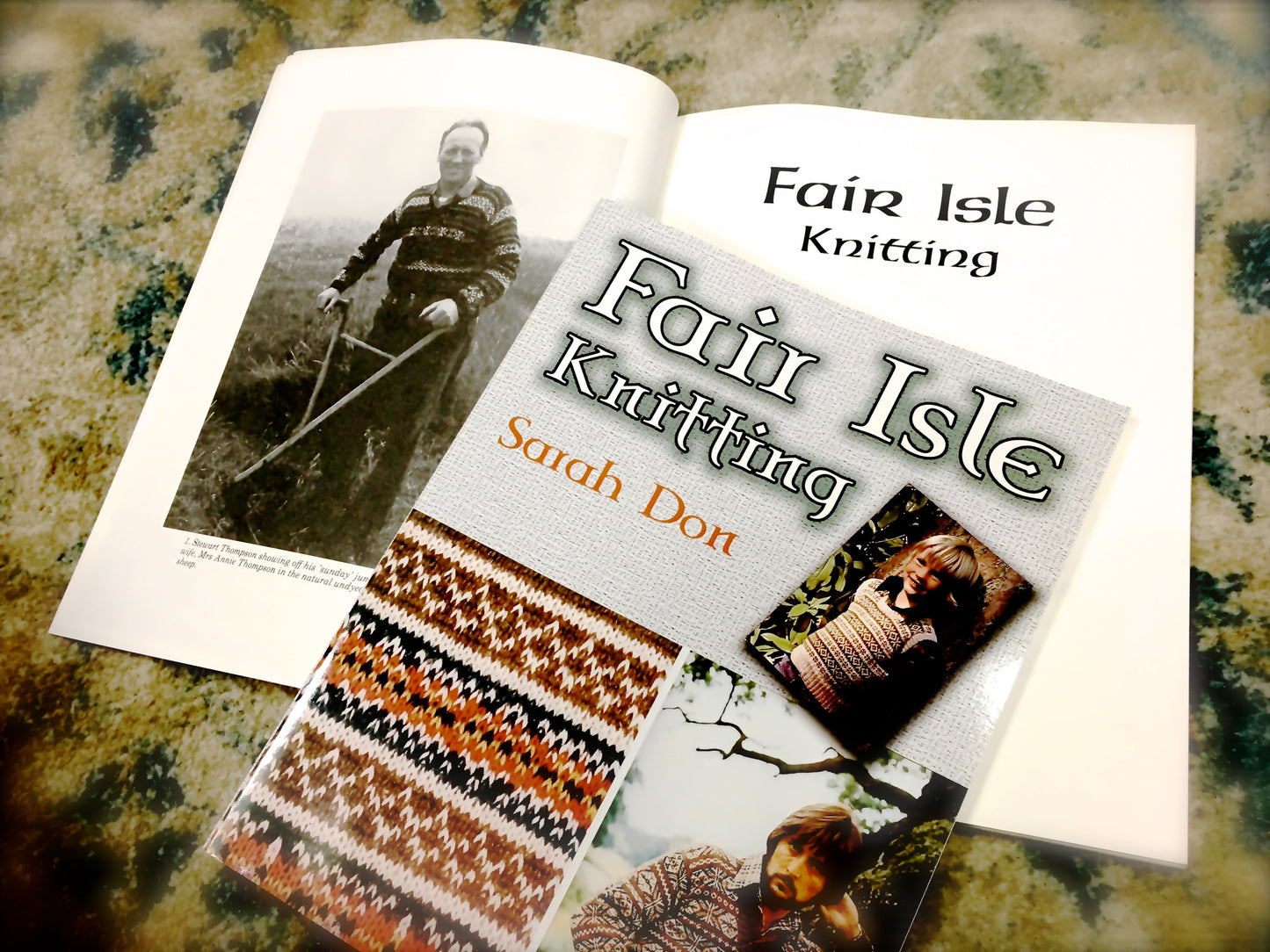 Fair Isle Knitting by Sarah Don