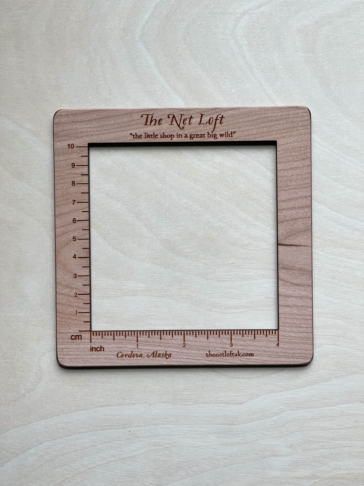 Artist Loft Ruler Net Loft Wooden Square Ruler – The Net Loft