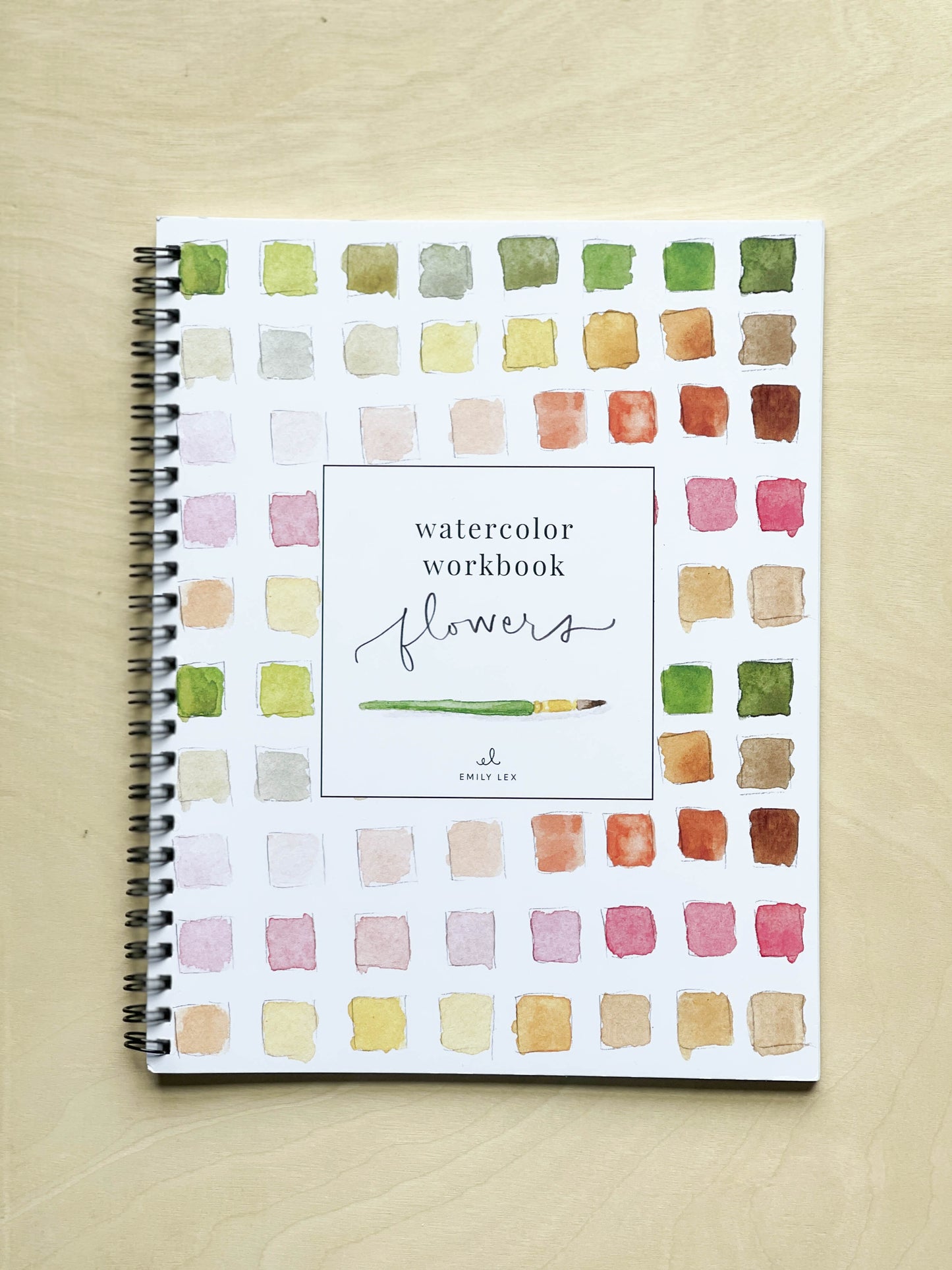 Watercolor Workbook  Flowers – The Net Loft