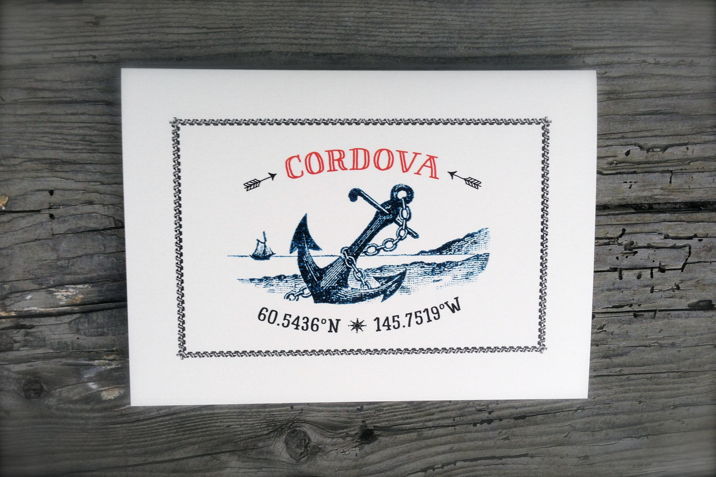 Cordova Latitude  Card