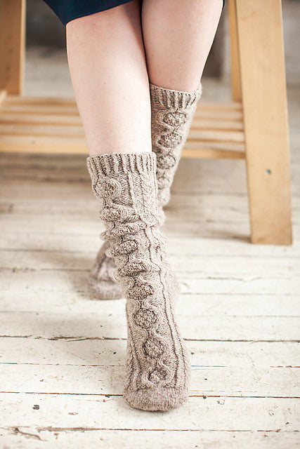 Brooklyn Tweed Inglenook Socks