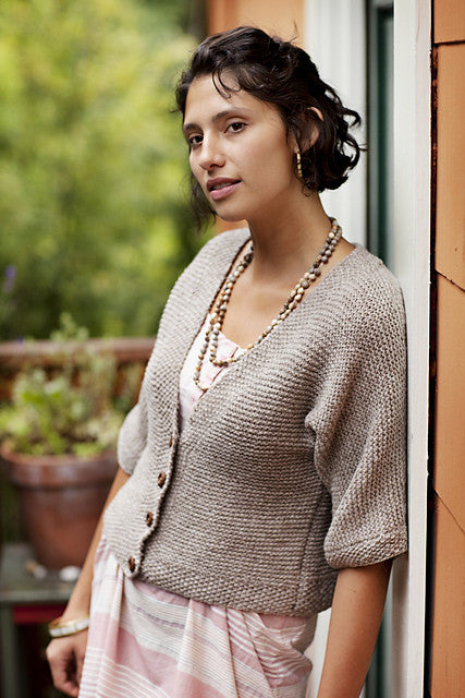 Brooklyn Tweed Acadia Cardigan