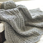 Brooklyn Tweed Shale Baby Blanket