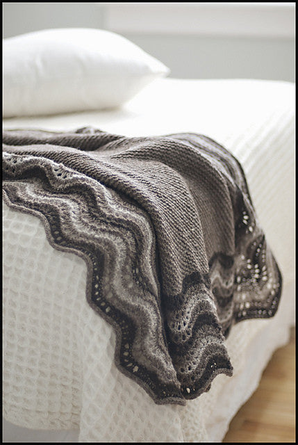 Brooklyn Tweed Shetland Baby Blanket
