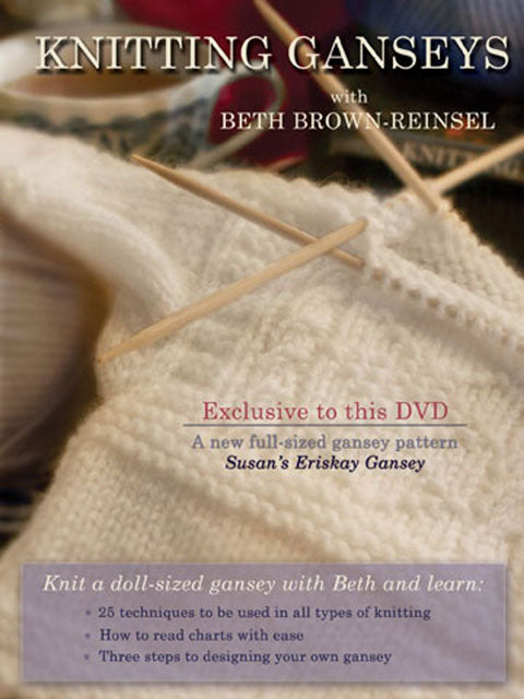 Knitting Ganseys with Beth Brown-Reinsel DVD