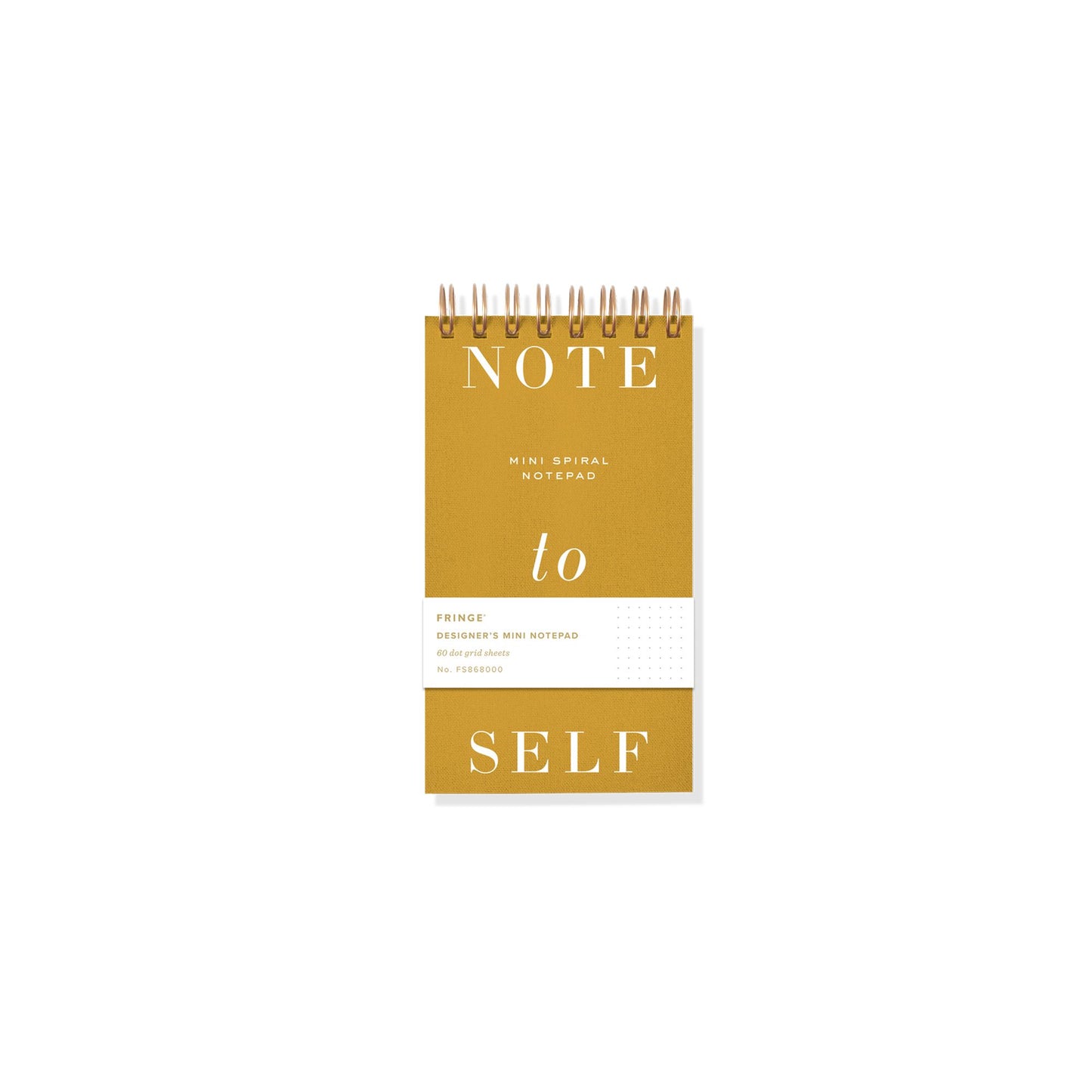 Note to Self Mini Designer's Notepad