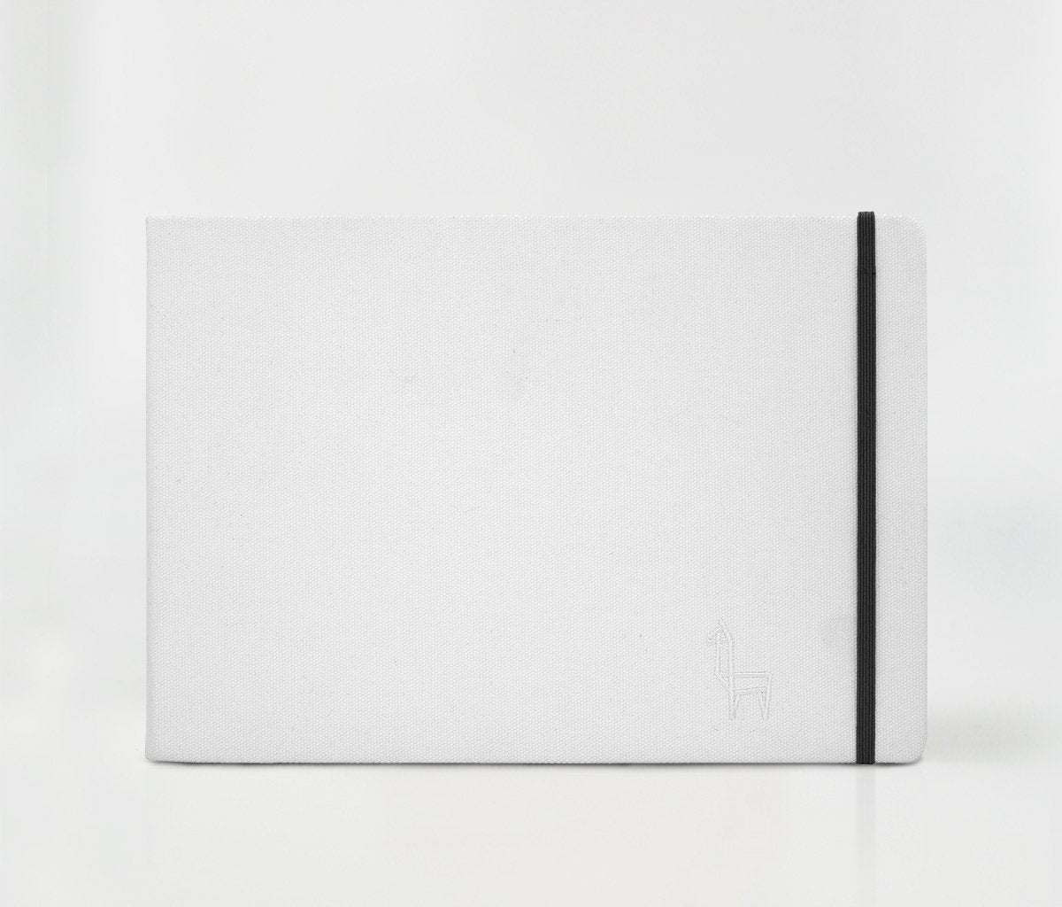 Etchr Mixed Media Hardbound Sketchbook - A4, 8.3 x 11.7, Hot Press,  Landscape