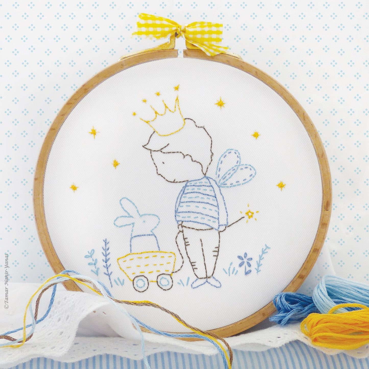 My Private Kingdom 6" Embroidery Kit
