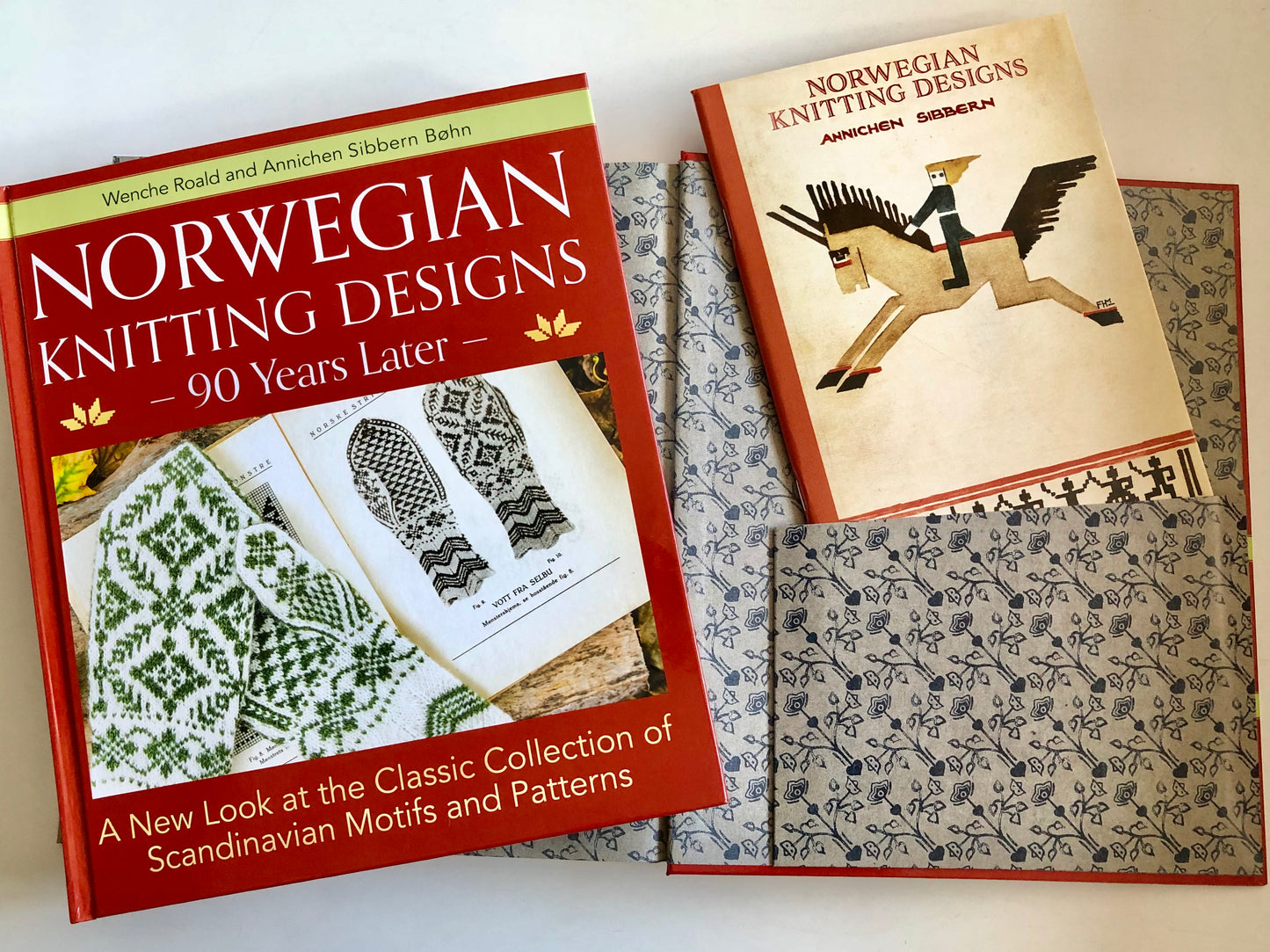 Norwegian Knitting Designs - 90 Years Later | Autographed Copy