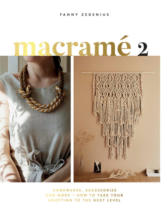 Macramé 2 by Fanny Zedenius