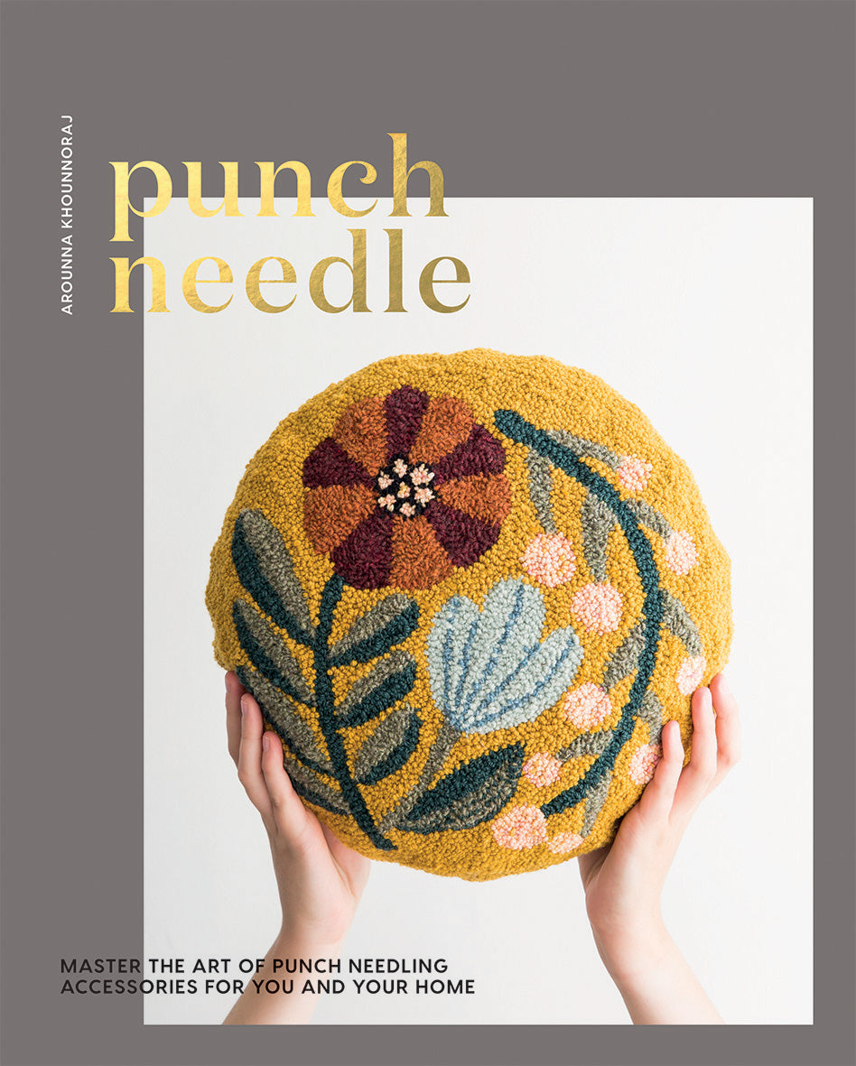 Rug Punch Needle by Arounna Khounnoraj     (Autographed Copies)