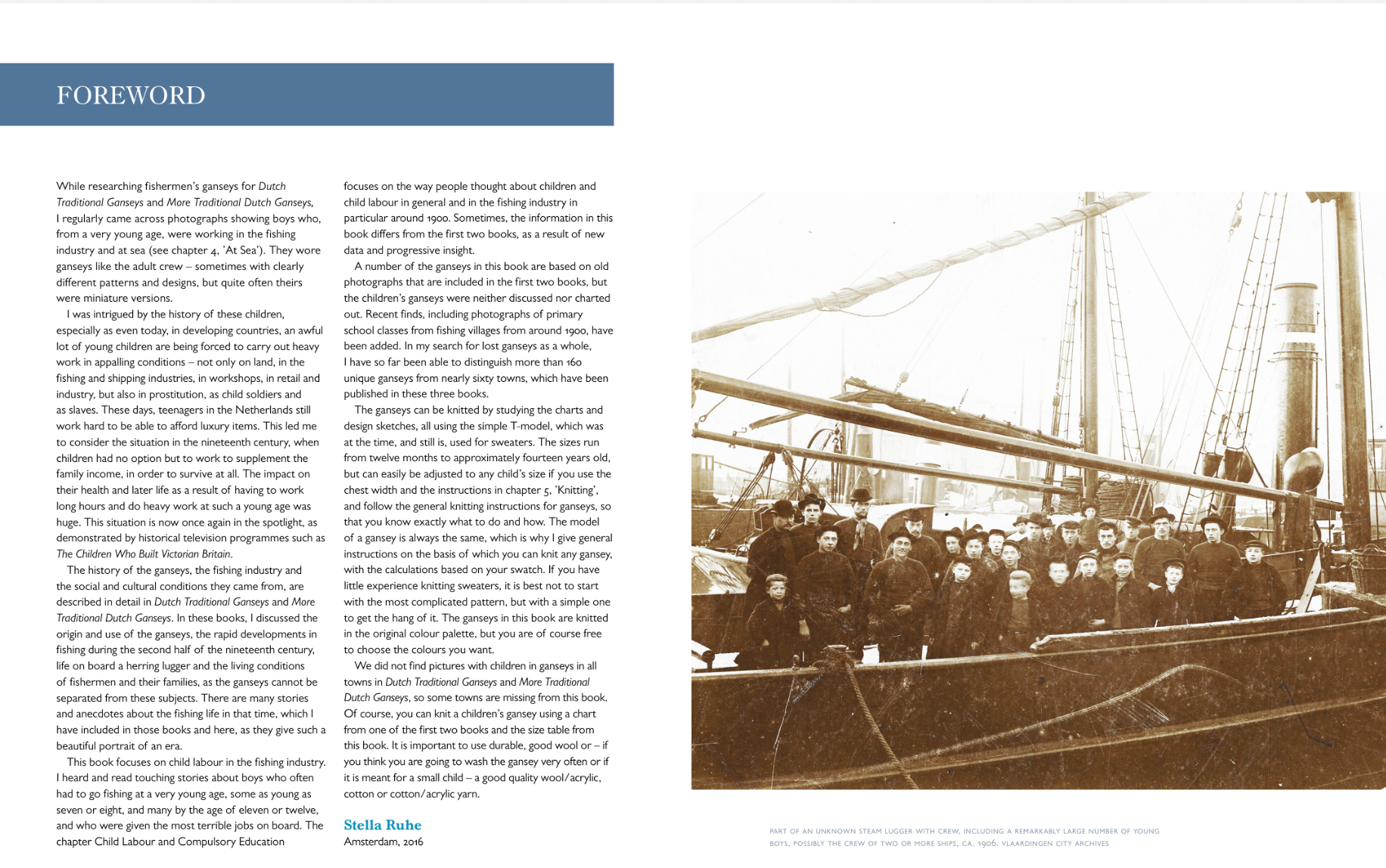 Dutch sales traditional ganseys